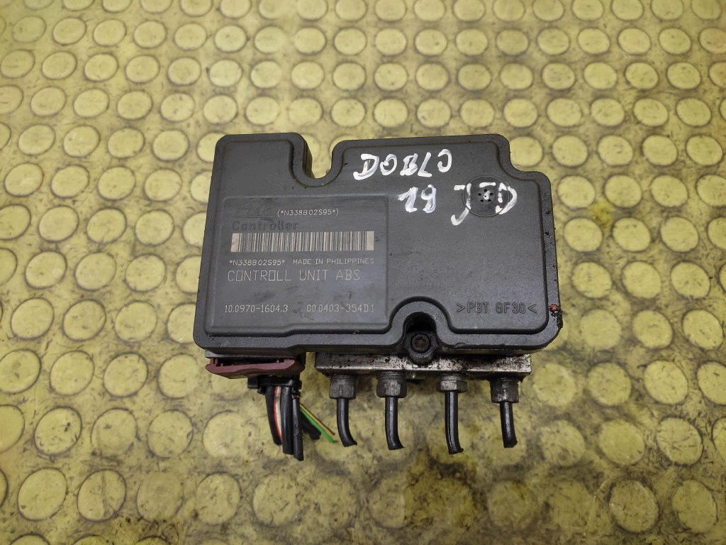 FIAT DOBLO pumpe ABS 51822702