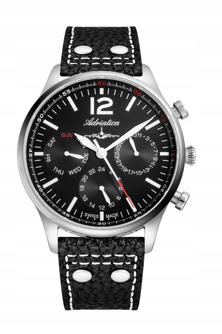 Nové Originální Pánské Hodinky Adriatica A8268.5254QF na řemínku