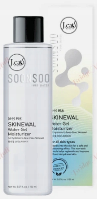 J.cat Soonsoo Skinewal Water Gel Moisturizer gel hydratační krém 150 ml