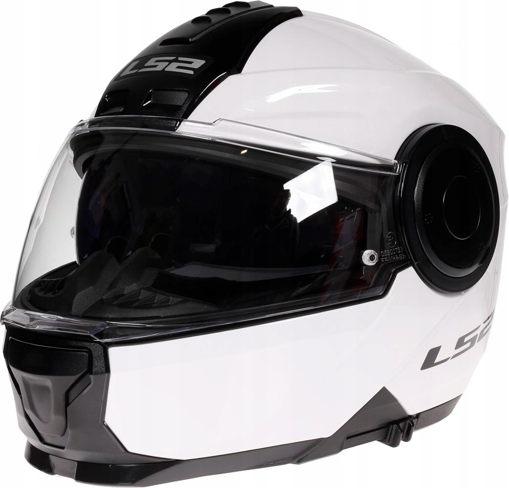 

Kask Szczękowy LS2 FF902 Scope Solid White Roz Xs