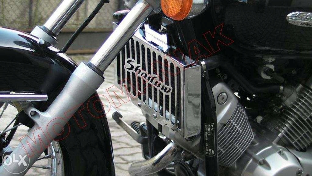 OSŁONA CHŁODNICY HONDA SHADOW VT 125 CHROMOWANA (9385) Producent Motrix