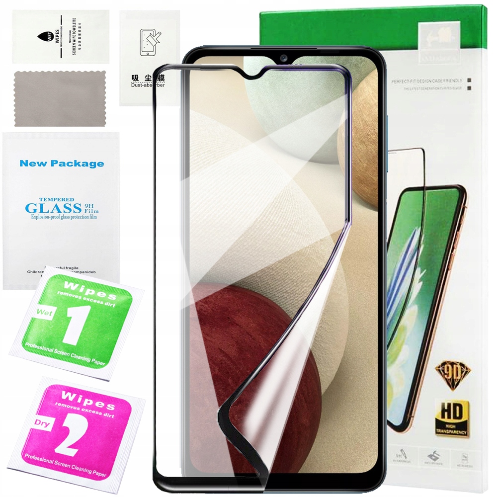 

Folia Ceramiczna Hybrydowa na Samsung A12 M12