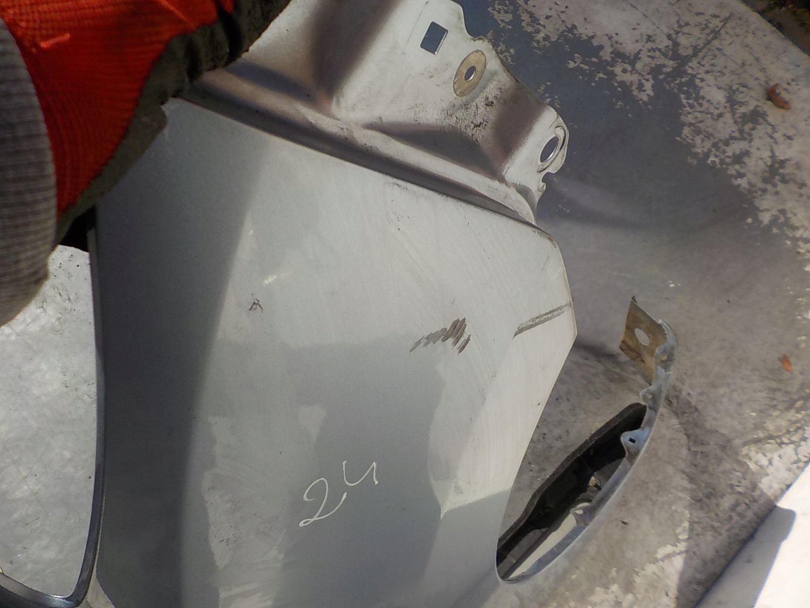 24 MAZDA 5 II 10-18 fender right front front