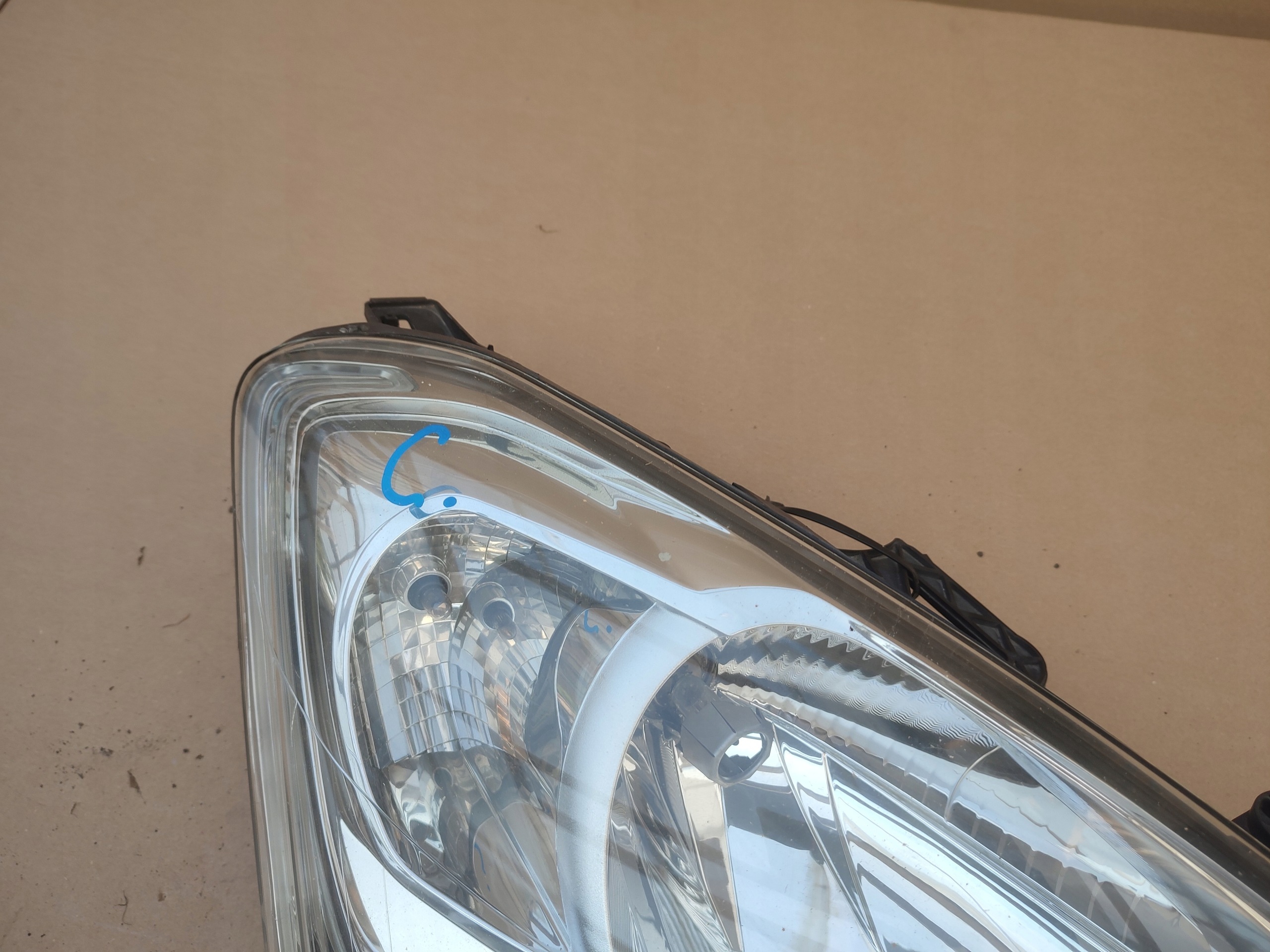 Reflektor right front light front right Citroen Berlingo 89318049