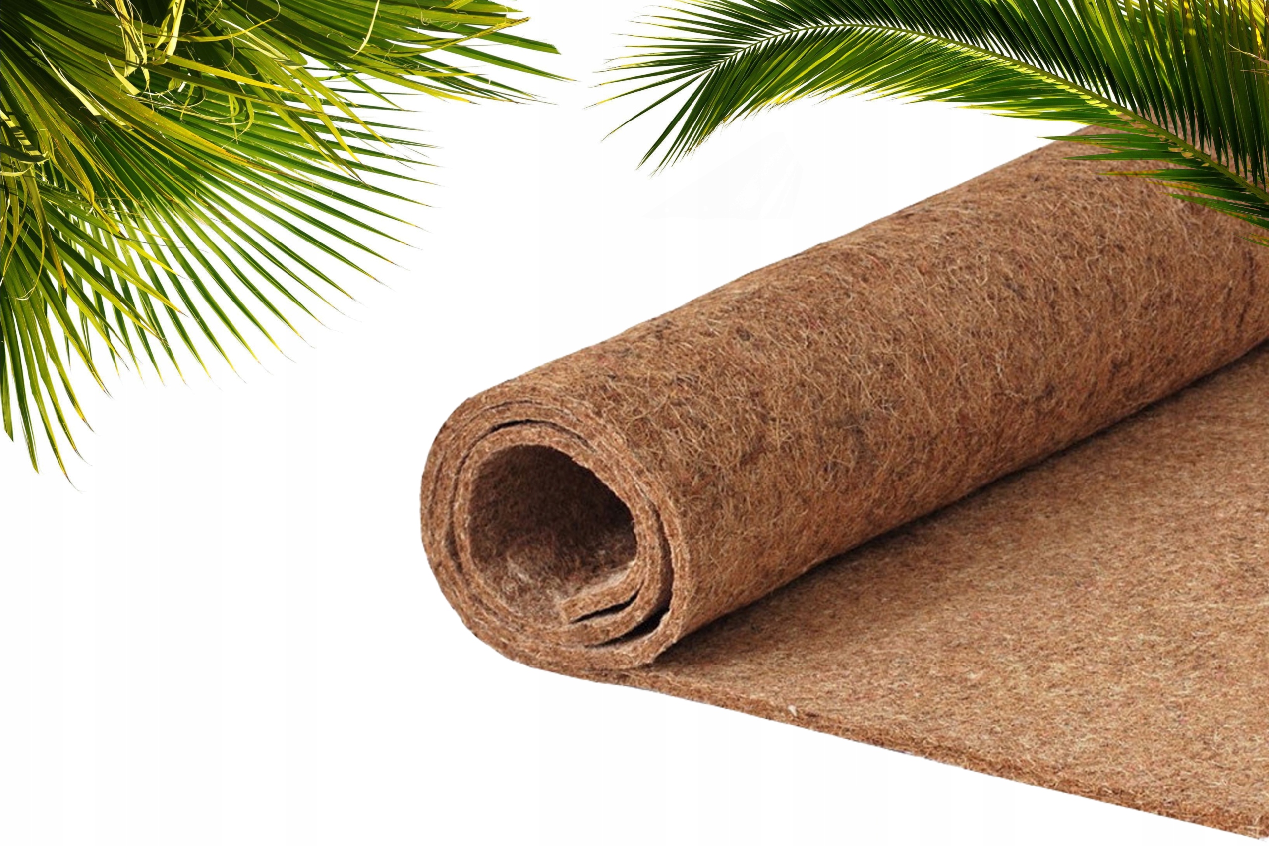 Nakładka na materac kokosowa, mata 160x200, topper Szerokość materaca 160 cm