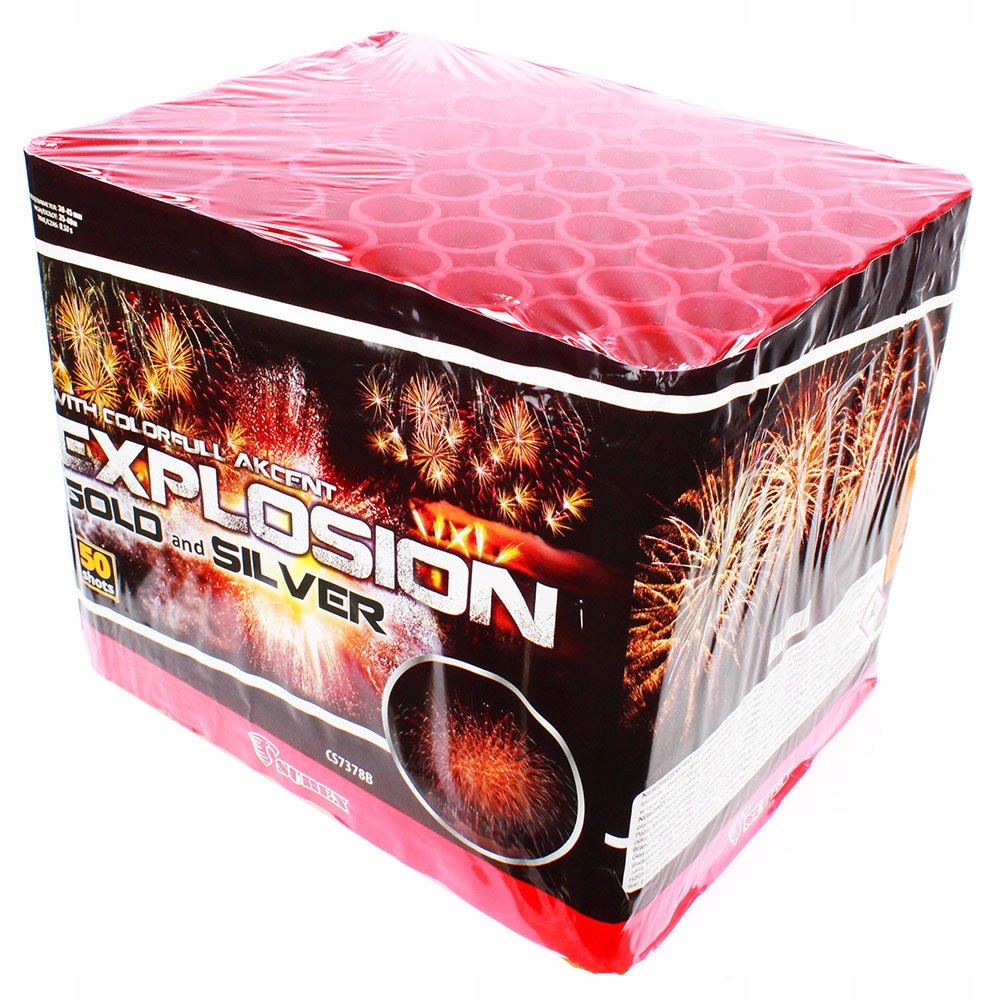 

Bateria Explosion 50 Strzałów MIX Kaliber