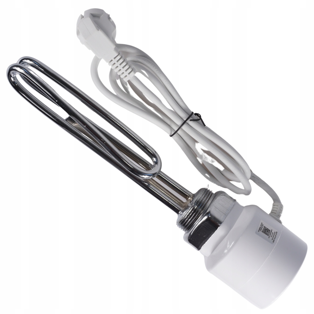 Grzałka elektryczna zagięta z termostatem 6/4" - 2000W GWARANT MW200P 6/4"