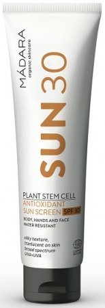 Opalovací krém Madara MADCPSCAO100 30 Spf 100 ml
