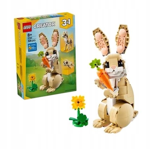 Lego(r) Creator 31162 Roztomilý Králíček