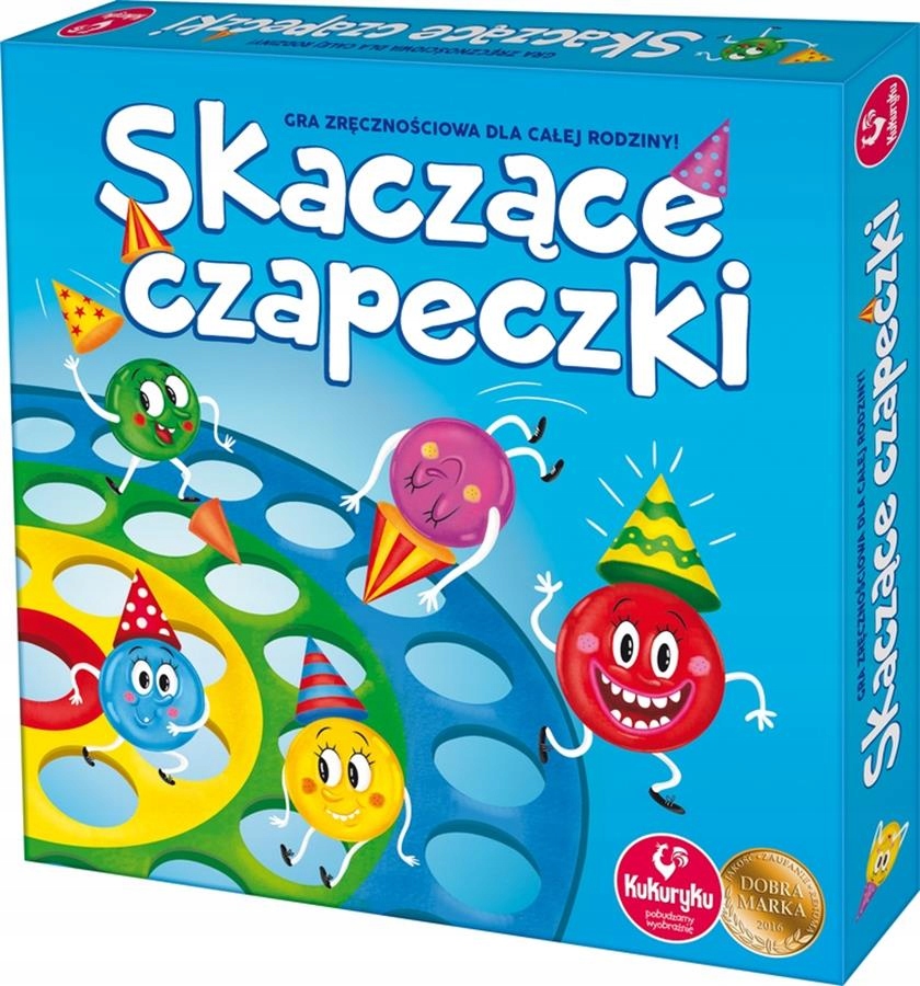 Адамиго прыжковые шапки