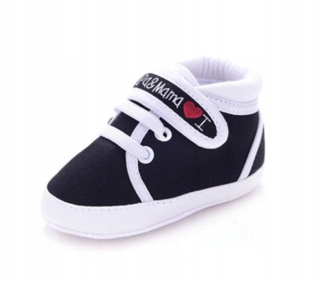 

Adidaski I Love Mama Tata Niechodki 6-12MIESIĘCY