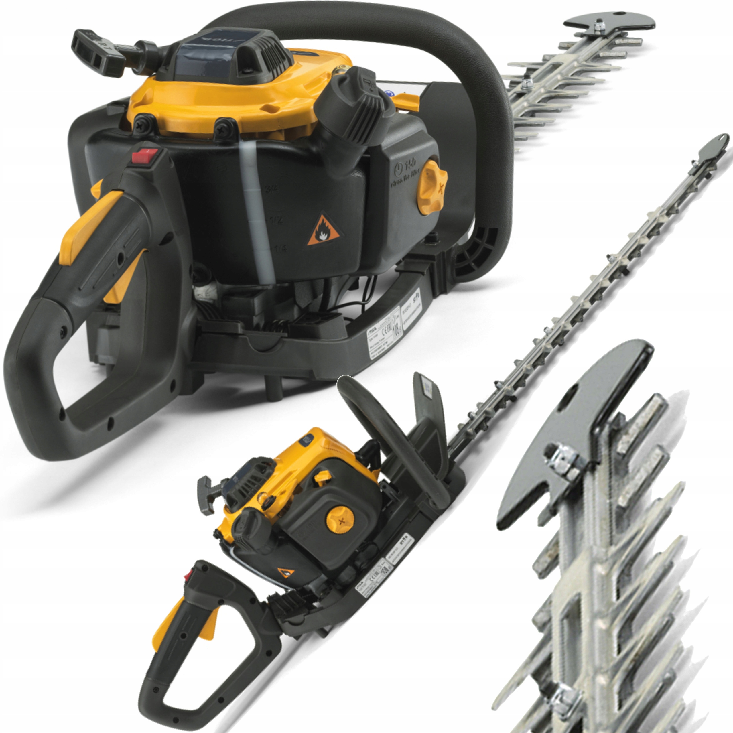 Mocne Nożyce Do Żywopłotu Spalinowe Piła Stiga Ht 525