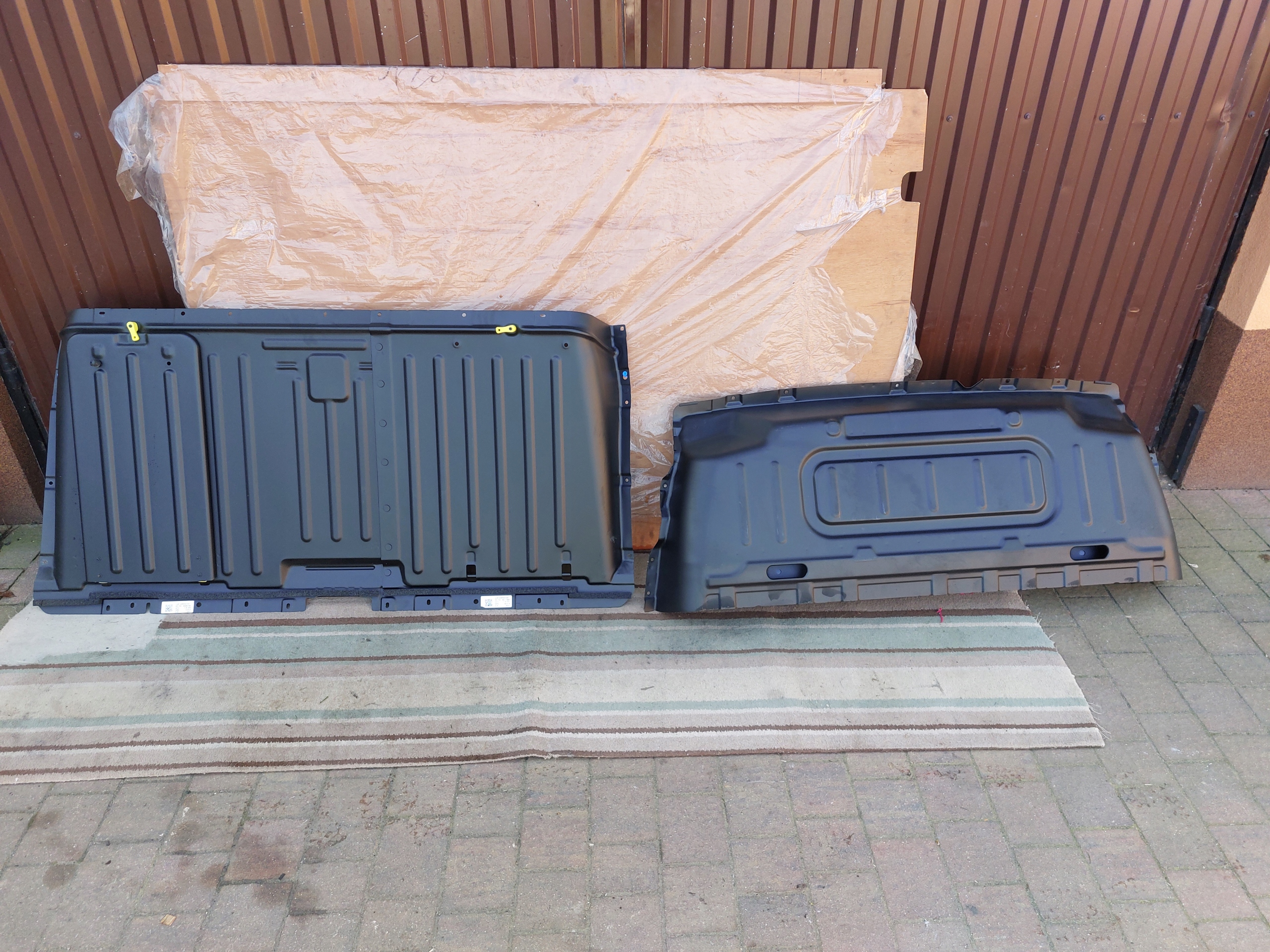 SCIANA GRODZIOWA BERLINGO IV COMBO E neu 23r