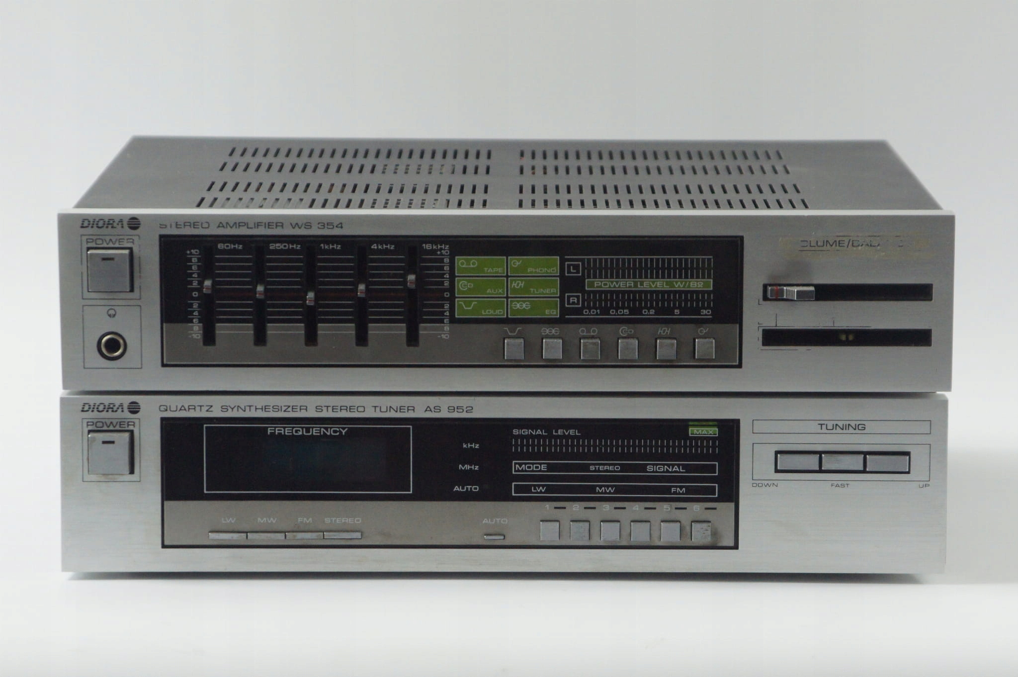 ZESTAW UNITRA DIORA WS-354 + AS-952 GWARANCJA