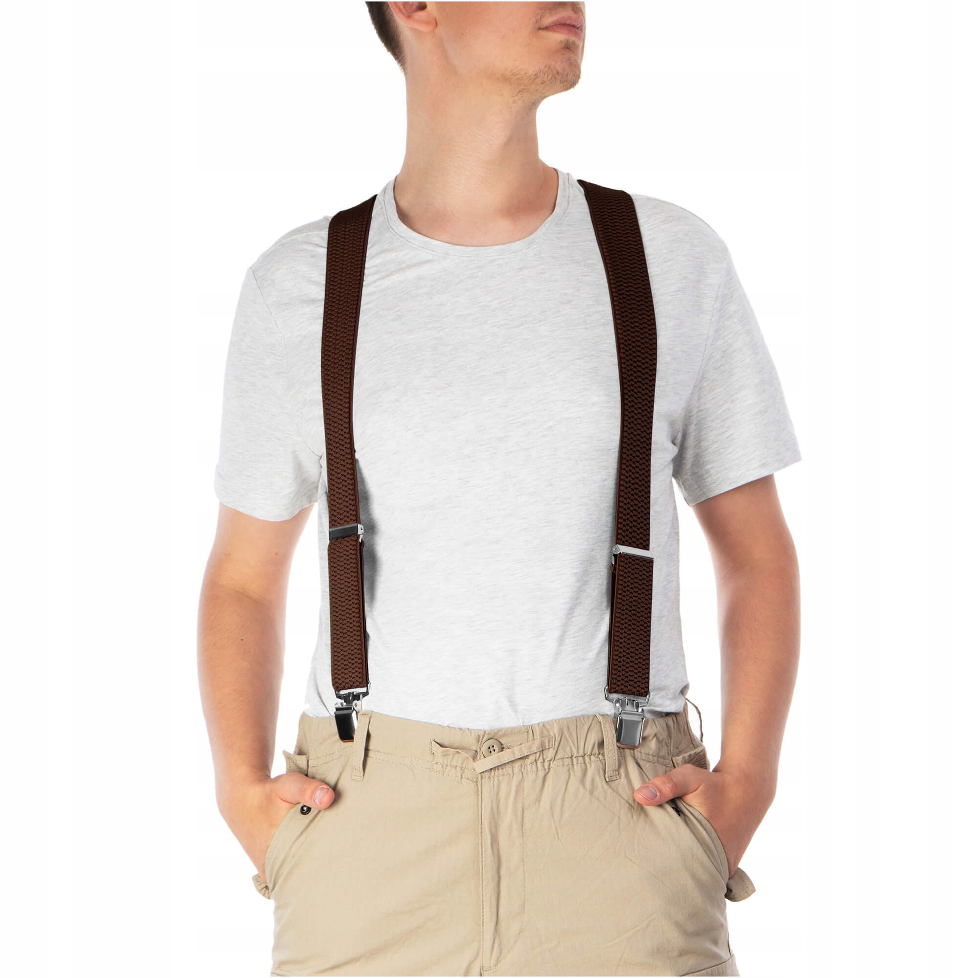 SZEROKIE SZELKI DO SPODNI NARCIARSKICH Materiał dominujący inny