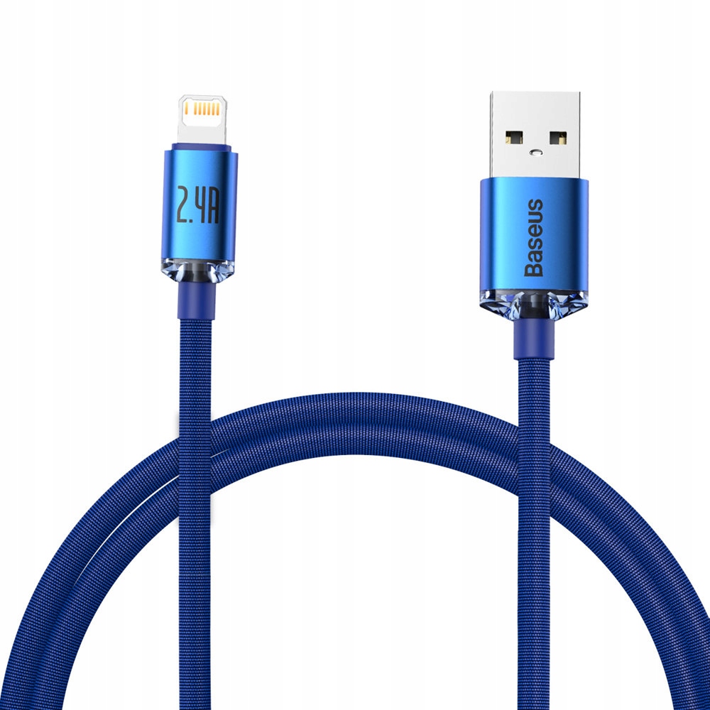 

Baseus Kabel Usb Lightning 2,4A 1,2m Szybki