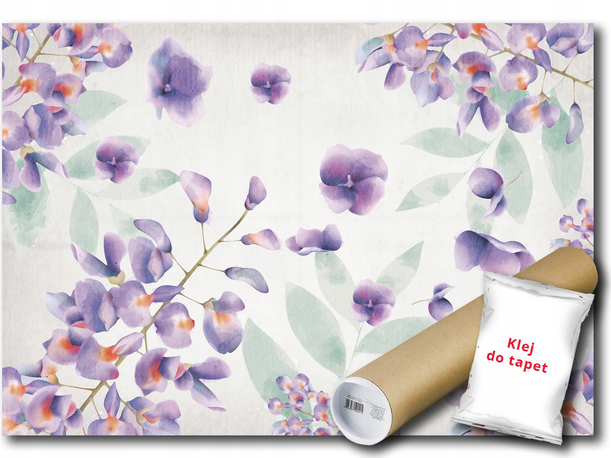 Fototapeta Vinylová Grafika Akvarel Umenie Príroda Kvety Rastliny 416x290