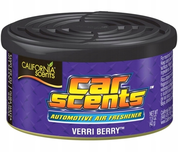 California Car Scents VERRI BERRY jeżyny puszka