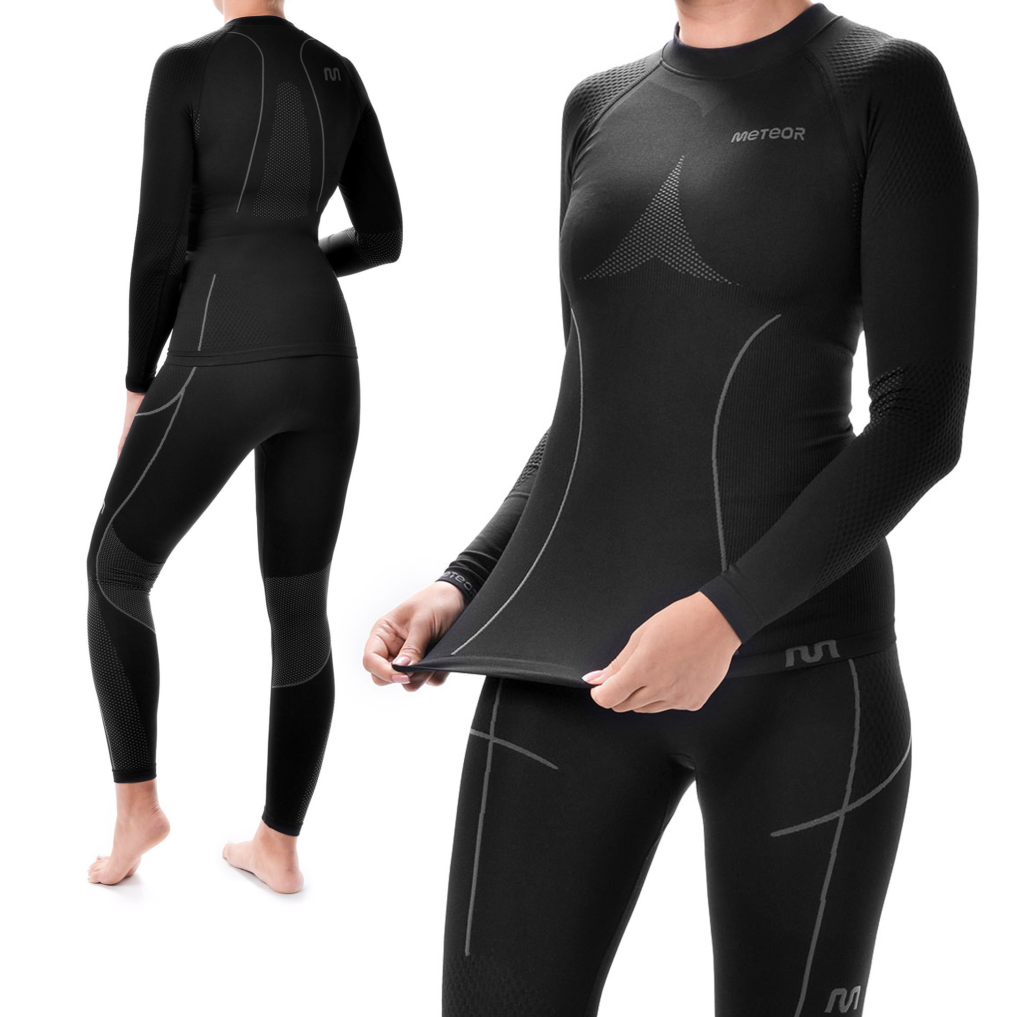 Dámské Termoaktivní Oblečení Meteor S/m, prodyšné, rychleschnoucí