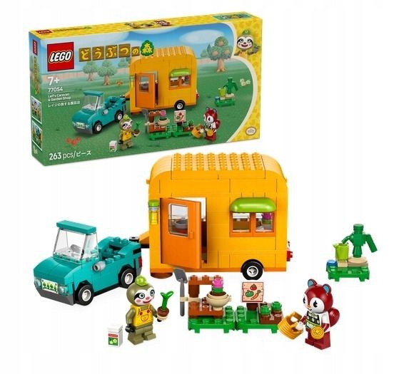 Lego (r) Animal Crossing 77054 Leif A Jeho Karavan