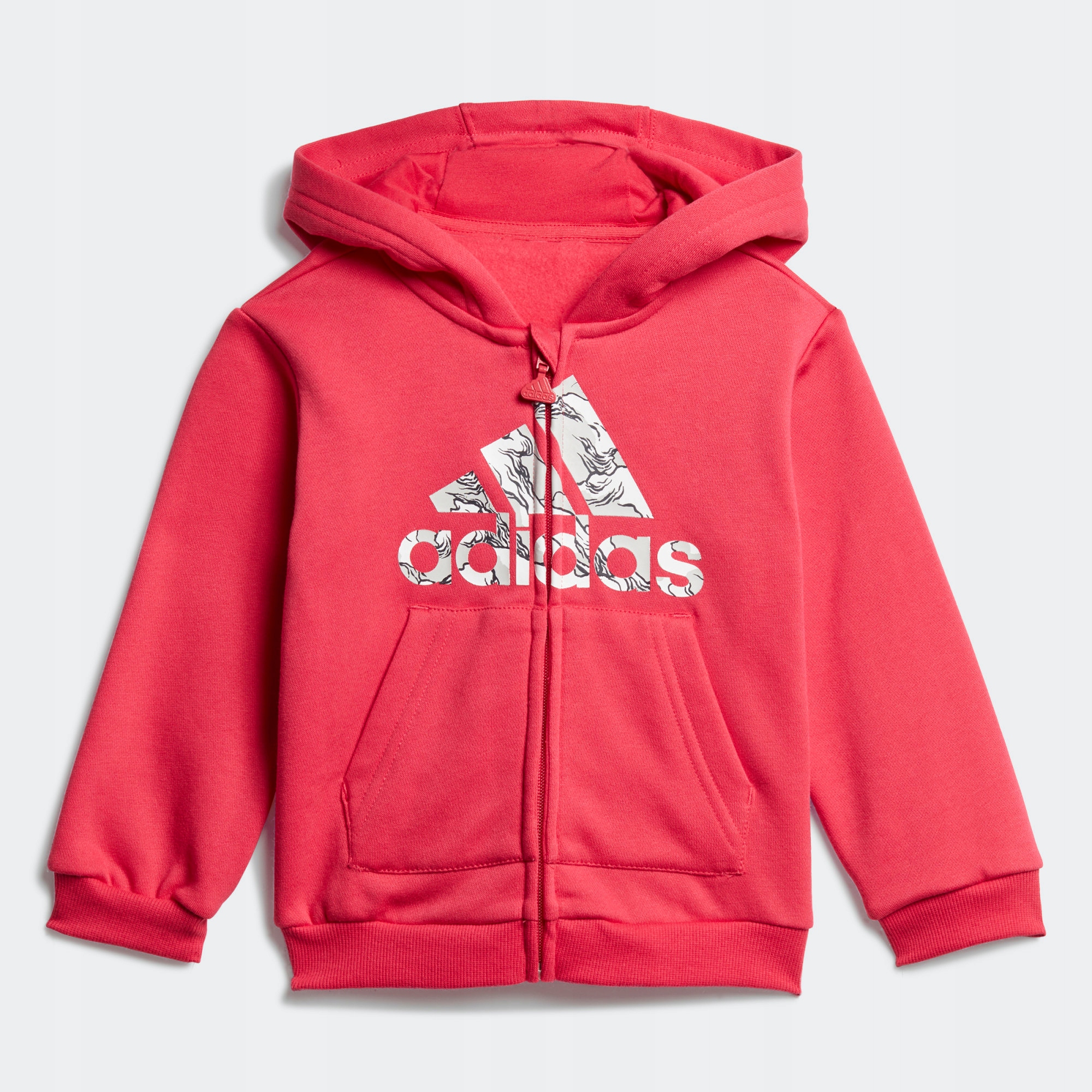 DRES DZIECIĘCY ADIDAS FLEECE HOODED JOGGER GK1651 Marka adidas
