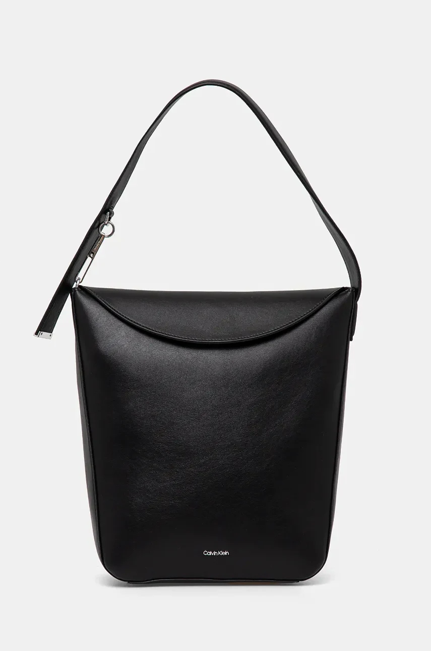 Calvin Klein kabelka černá barva K60K612569