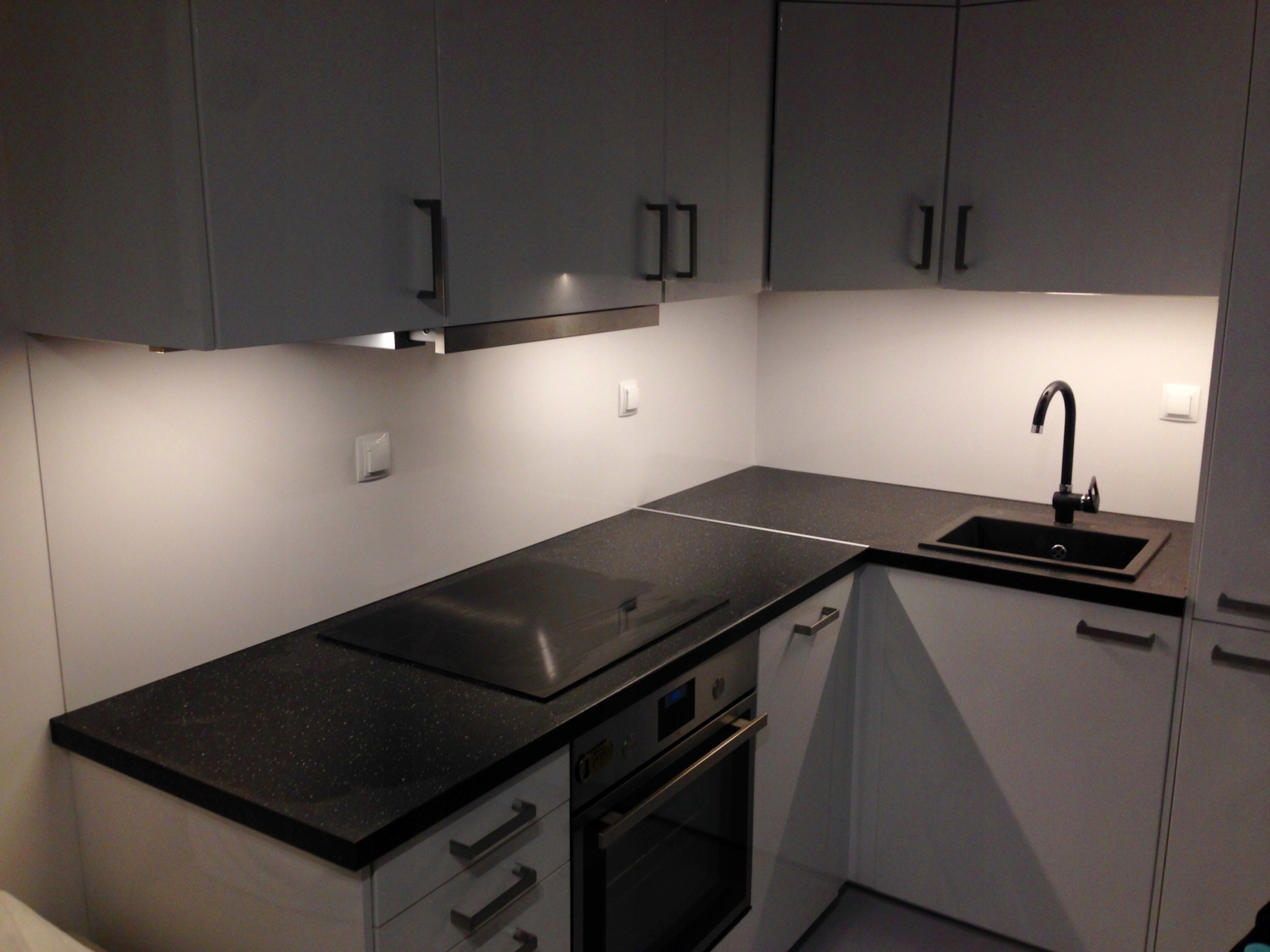 Panel biały 200x60 cm laminat połysk