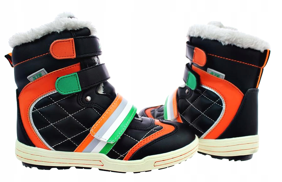 HIGH PADDED ANKLE BOOTS Zipper 5876 size. 33