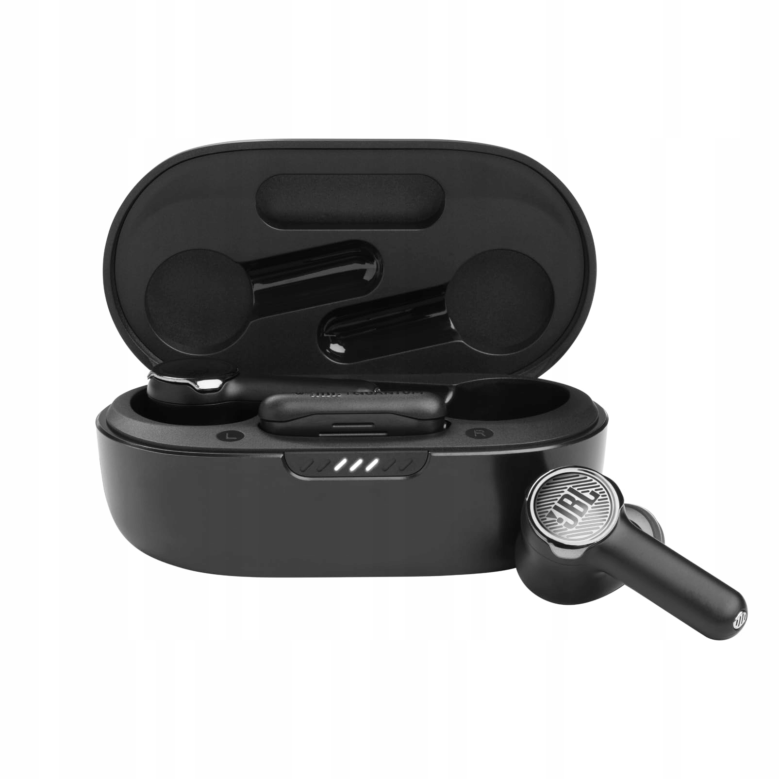 JBL Quantum TWS Słuchawki Douszne Gamingowe Bluetooth z ANC 22h Czarne