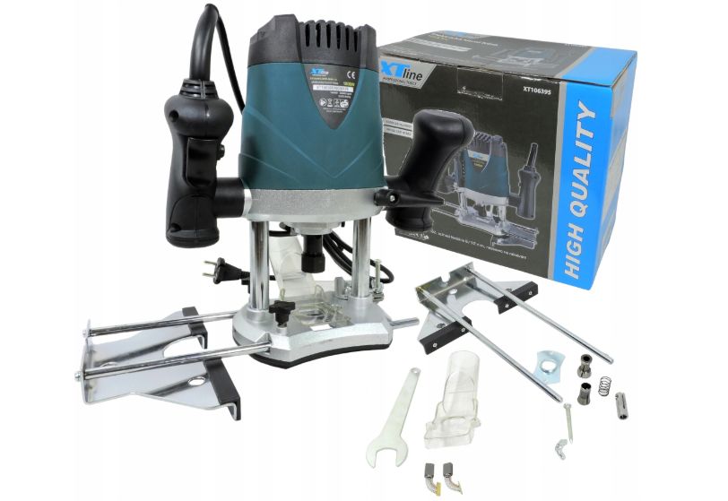 Frezarka górnowrzecionowa 1200W akcesoria XT-Line