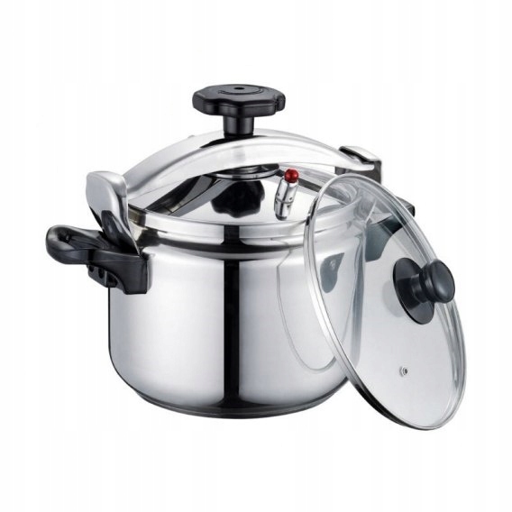 SZYBKOWAR CIŚNIENIOWY SOLIDNY + pokrywka 15L SB2