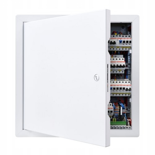 Revízny Panel Vevor 337 X 337 MM Pozinkované Dvere S Štrbinovým Uzáverom