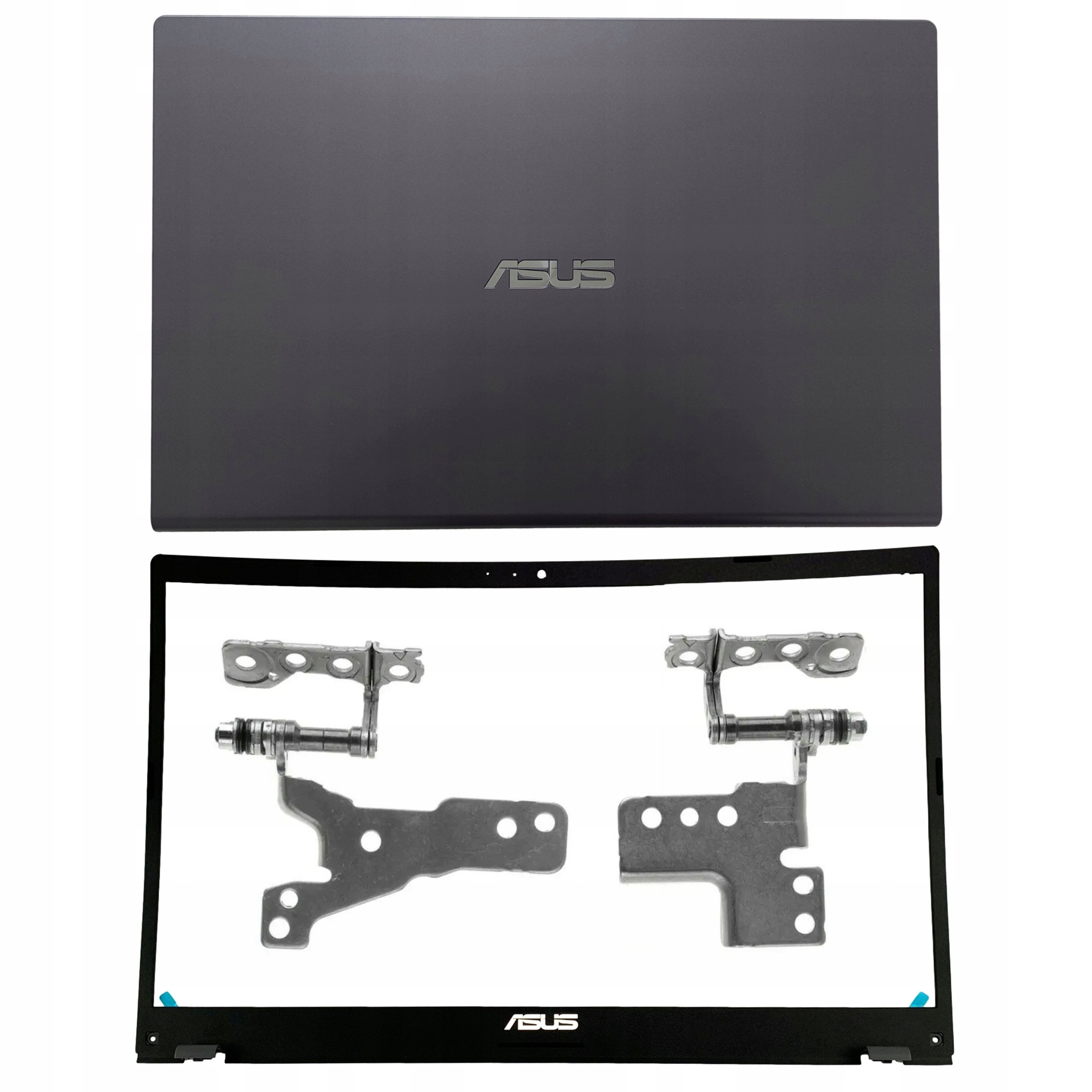 Klapka+rámeček+závěsy Asus X509 X509DA X509FA F509 X515 Šedý Originál