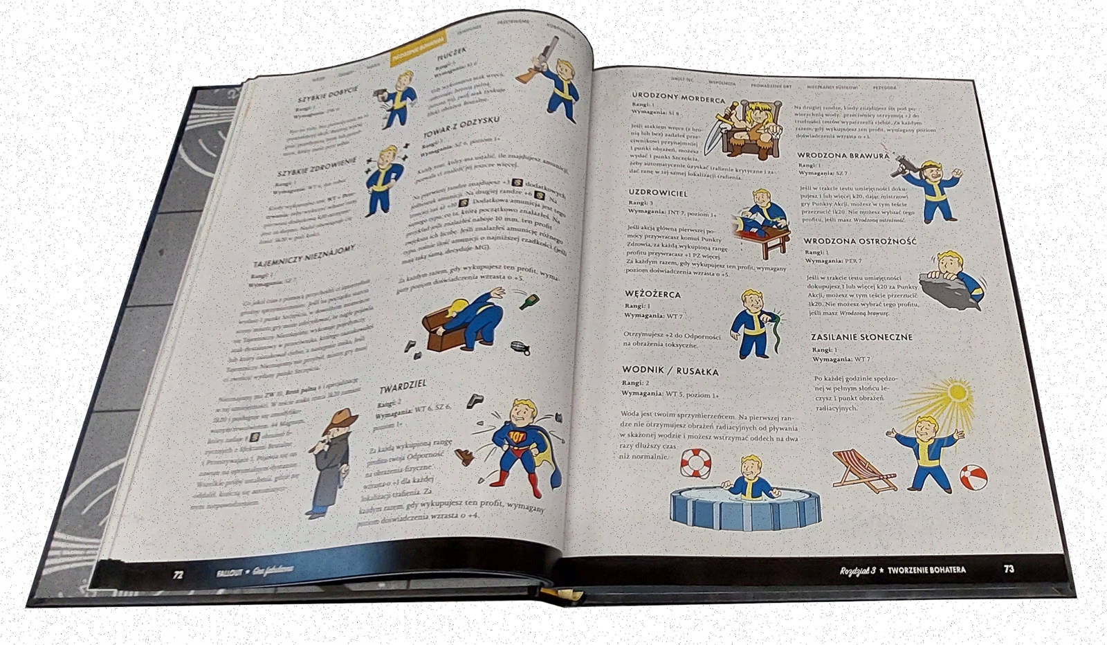 Fallout RPG Podręcznik Główny + PDF gra fabularna Stan opakowania oryginalne