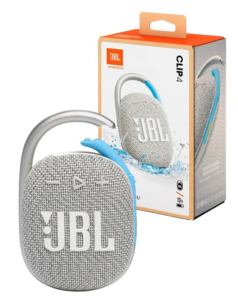 JBL Clip 4 Eco 5W Szary