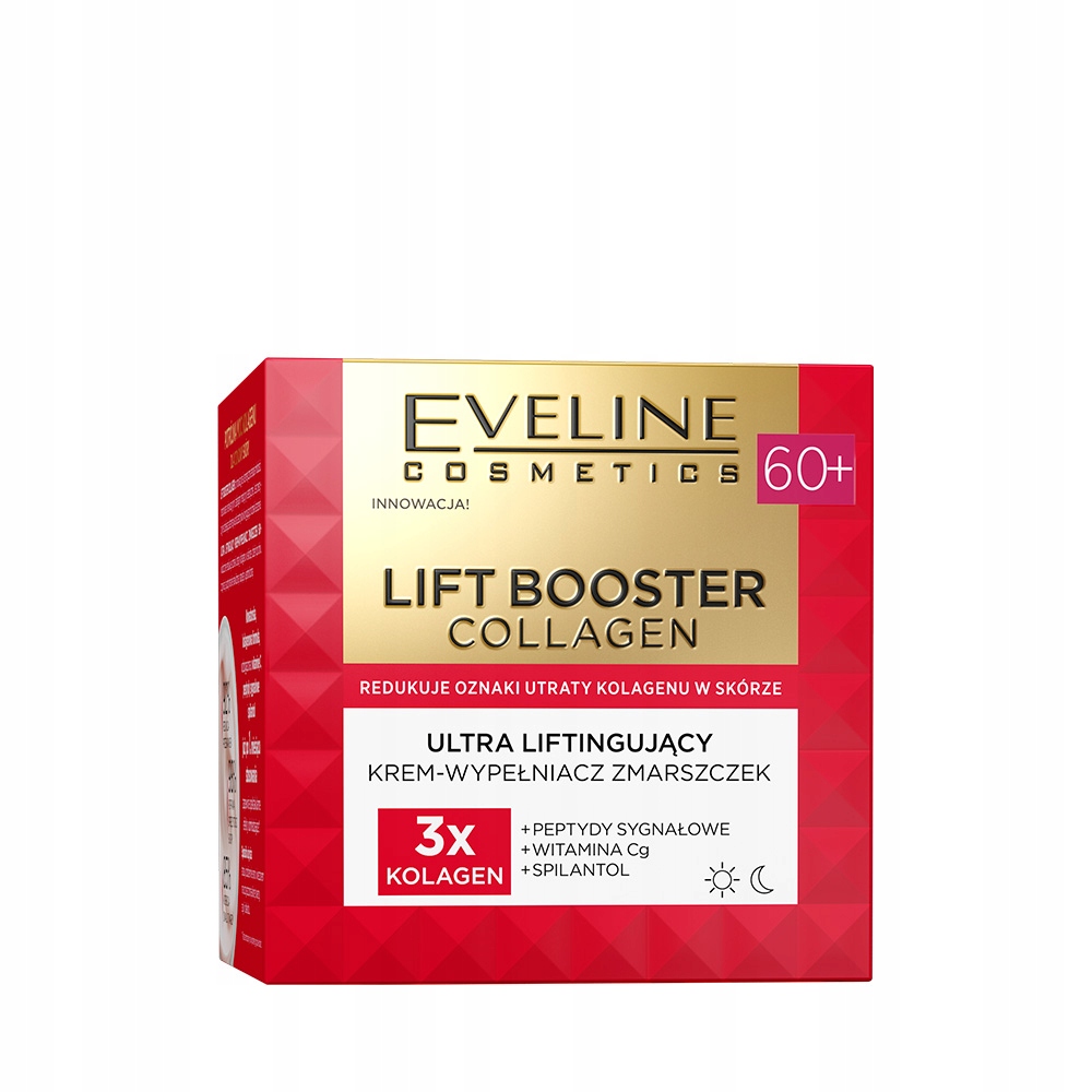 Eveline Cosmetics Lift Booster Collagen krem 60+