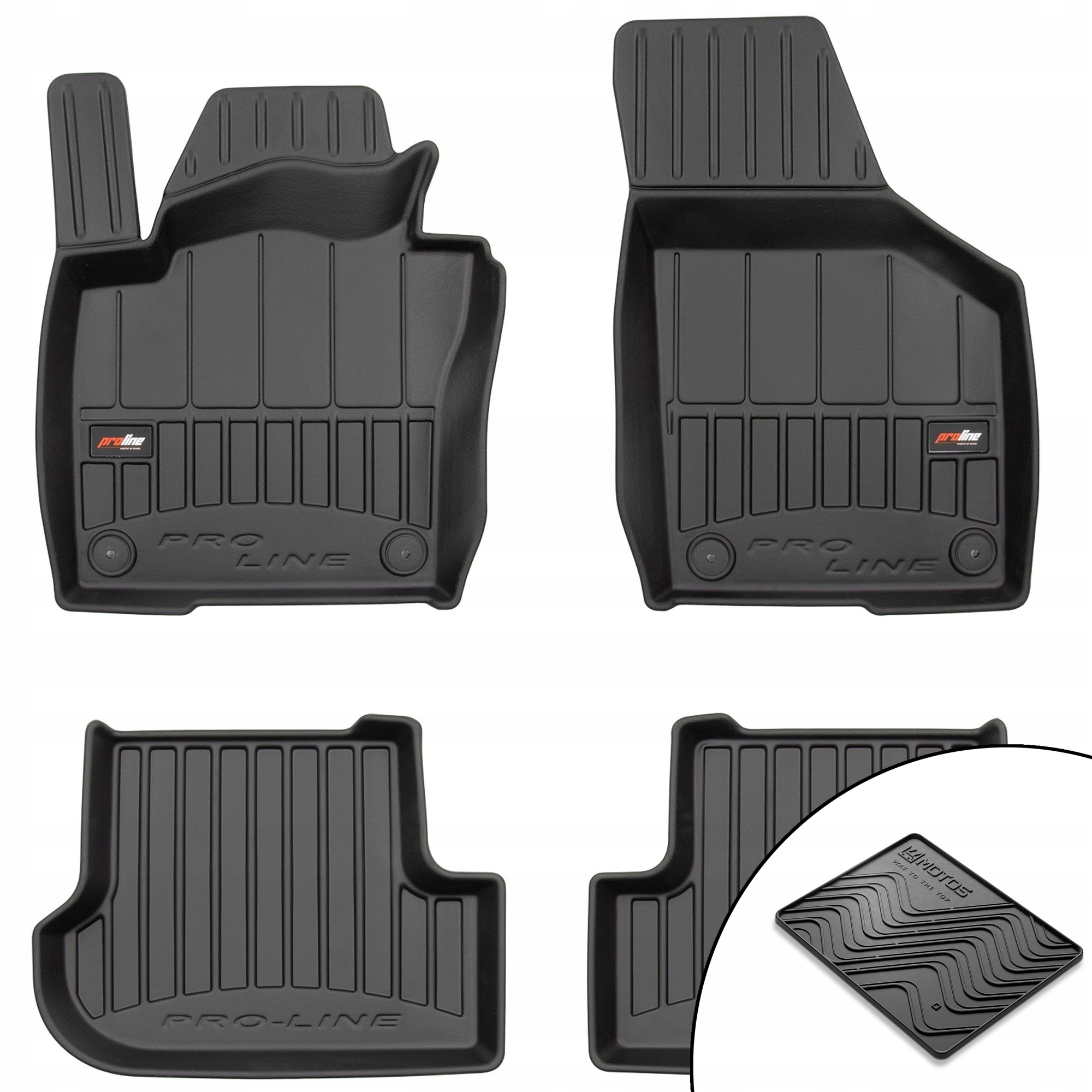 3D gumové rohože Volkswagen Beetle 2011-2019 rohož zdarma