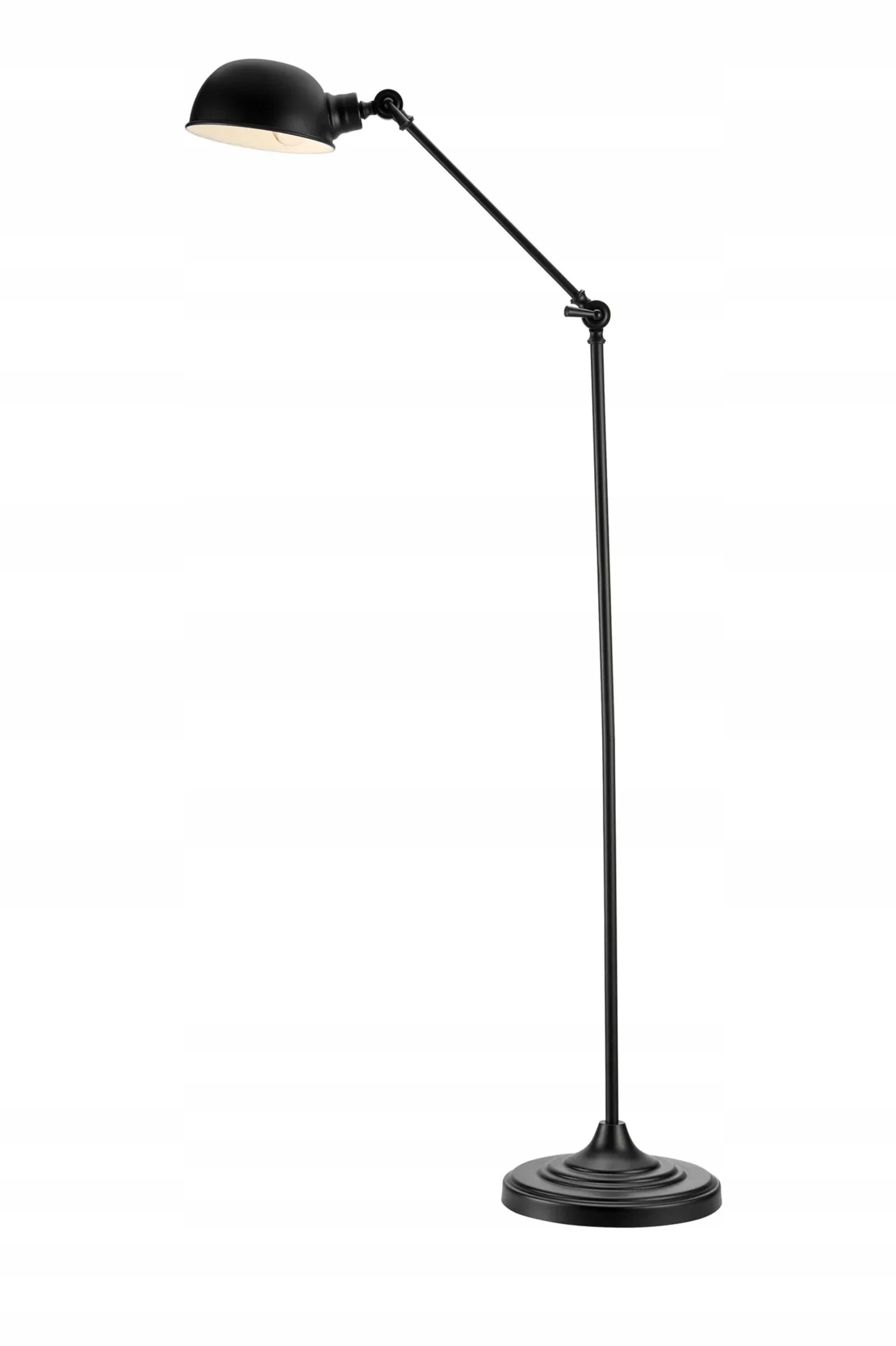 Markslöjd Portland stojaca lampa čierna