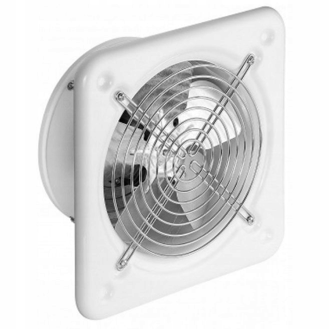 Wentylator osiowy trzybiegowy fi 200 mm Awenta WO200