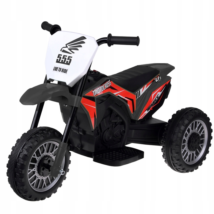 Motor trójkołowy na akumulator elektryczny dla dziecka muzyka