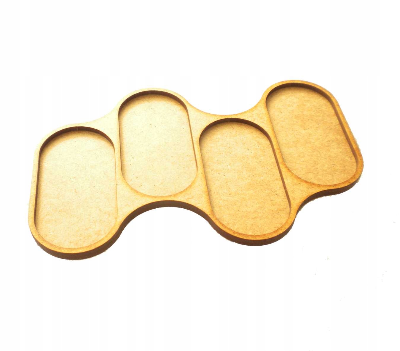 Movement Tray Cavalry 25x50 mm , trays 1 szt.