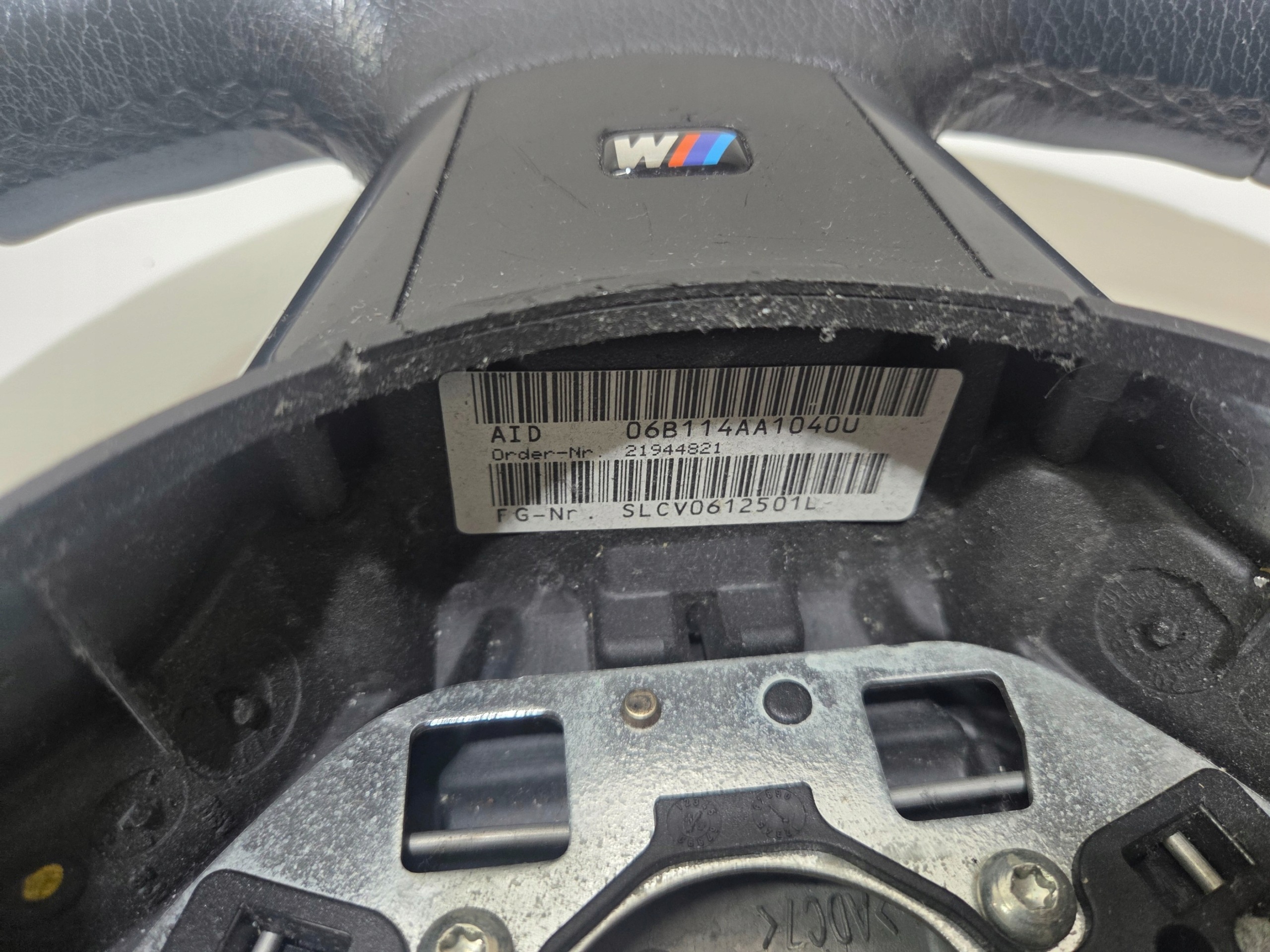 BMW E60 E61 M PAKIET lenkrad LIFT