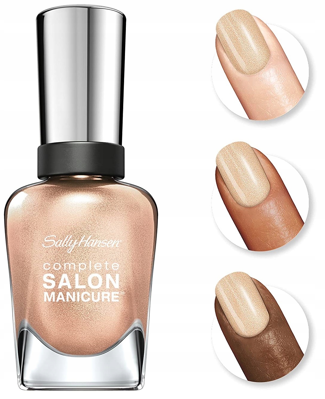 

Sally Hansen Salon Complete Lakier You Glow Girl