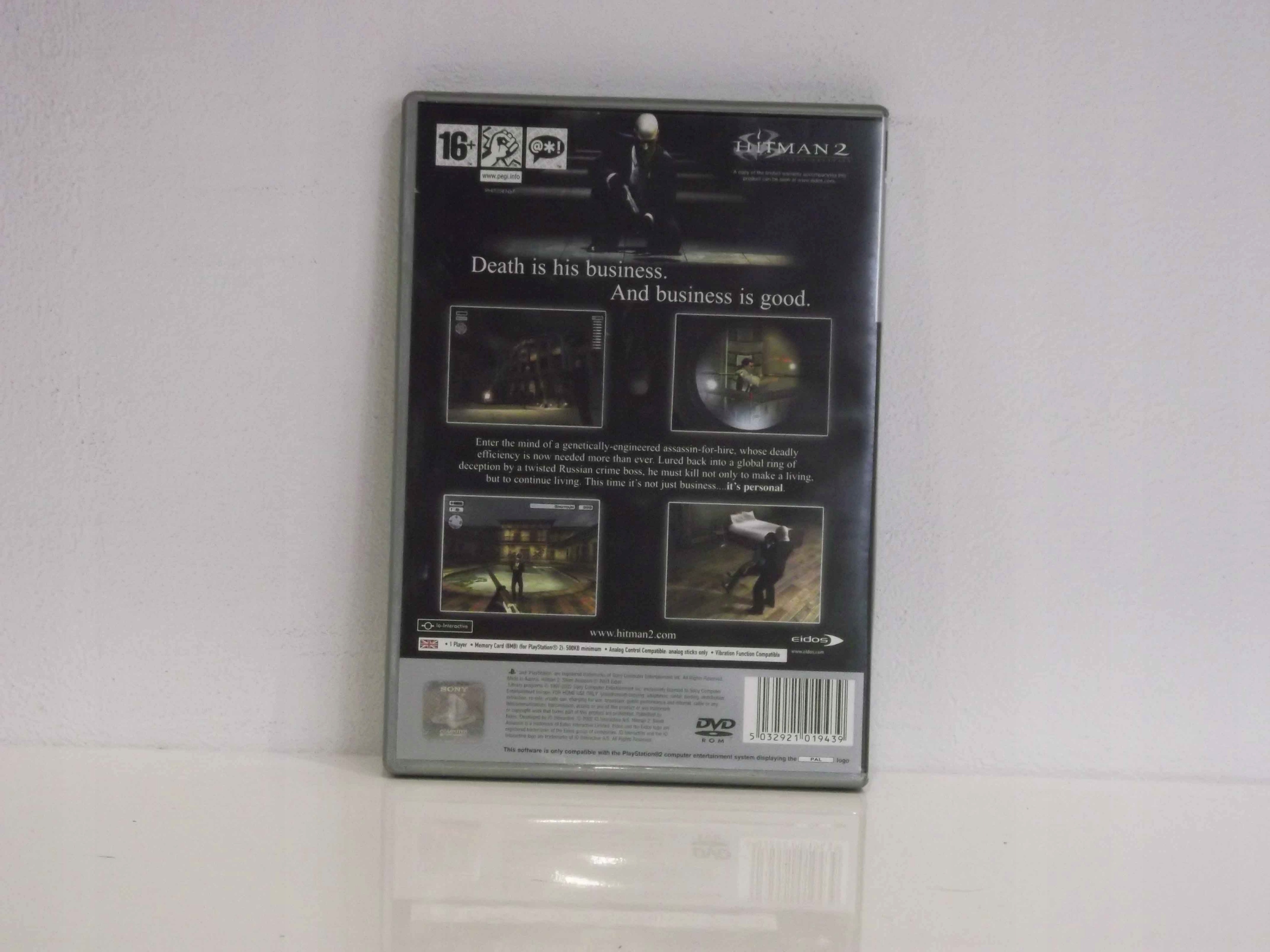 HITMAN 2 SILENT ASSASSIN PS2 Tematyka gry akcji