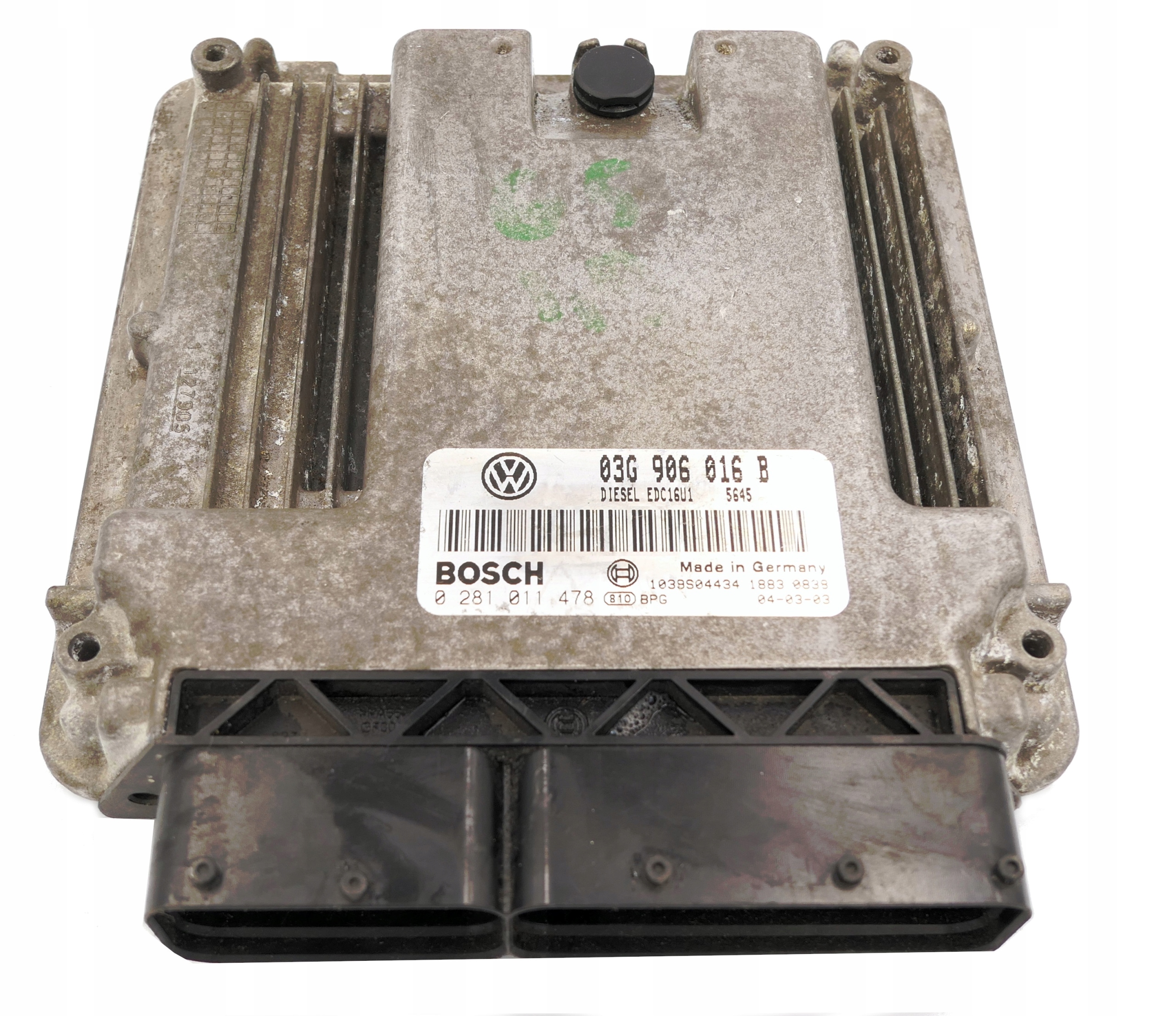 KOMPUTER VOLKSWAGEN GOLF 03G906016B 0281011478