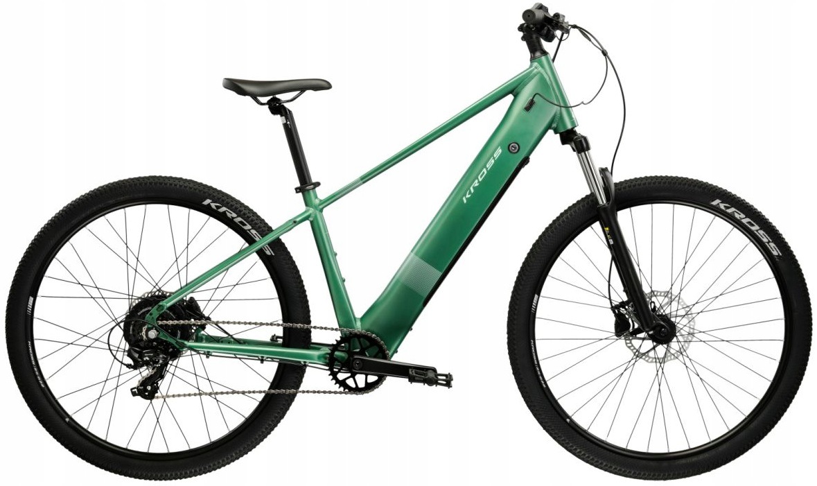 Rower Elektryczny Mtb Kross Solar Boost 1.0 29 Zielony Matowy L (19) 29