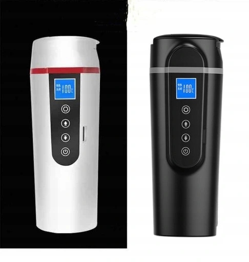 Podgrzewany kubek samochodowy Przenośny 12V 24V EAN (GTIN) 6949508090844