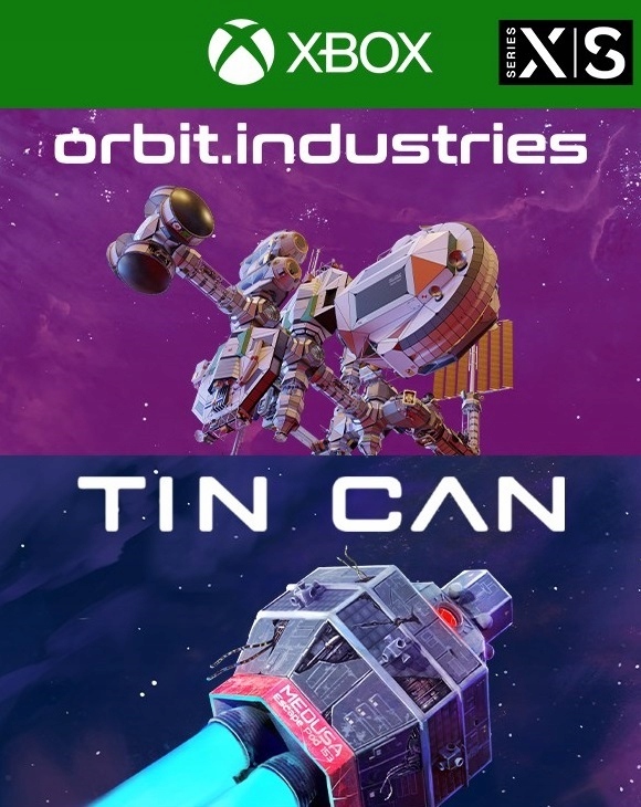 Out In Space Bundle Tin Can & Orbit Xbox One Klucz