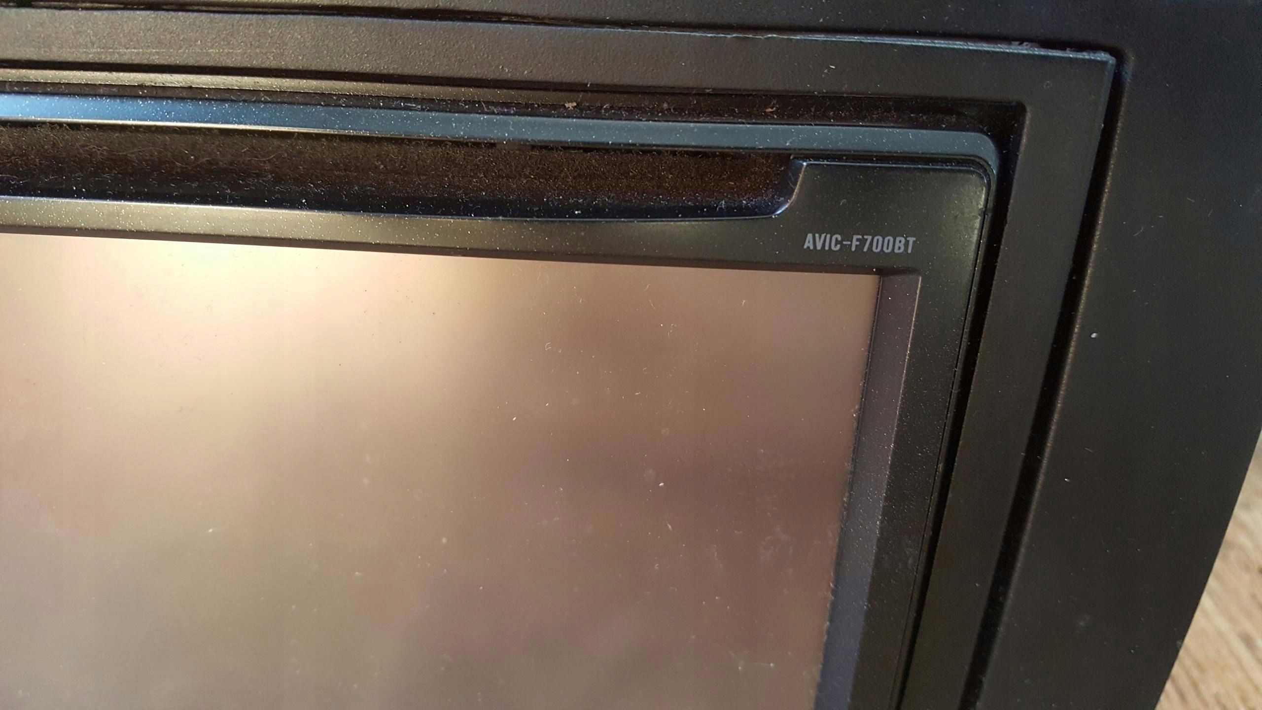 Pioneer AVIC-F700BT NAWIGACJA USB BT DVD Rodzaj akcesoryjny