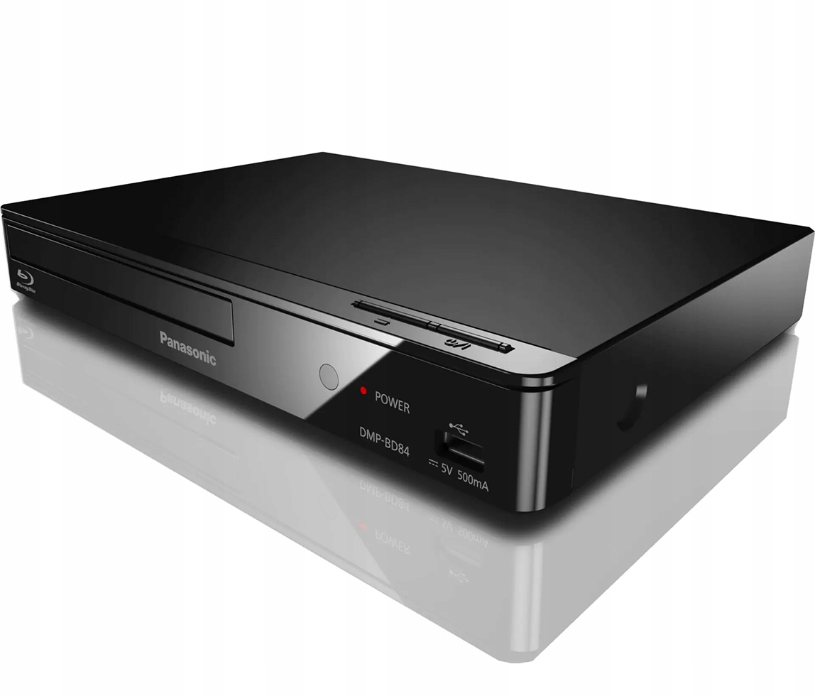 Panasonic DMPBD84EG Blu-ray DVD CD Usb Hdmi Youtube Netflix Pilot
